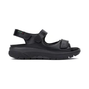Black Norine Healthy Sandal.