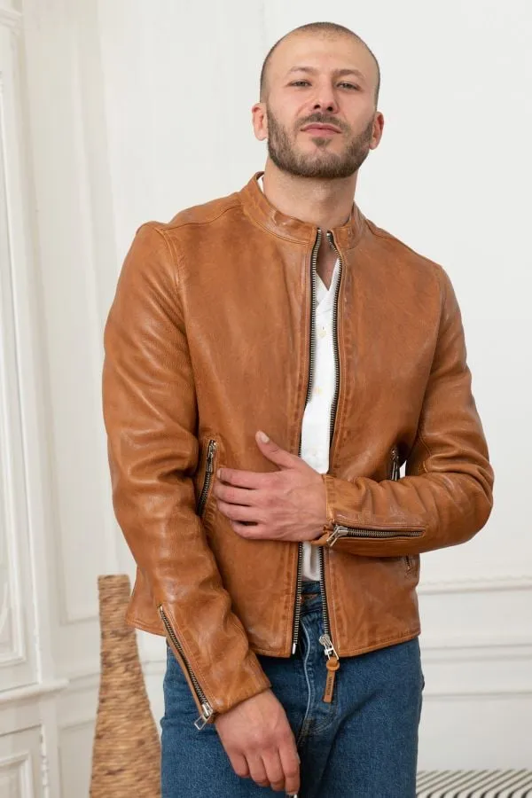 Redskins Faisse Green Gold Men's Jacket