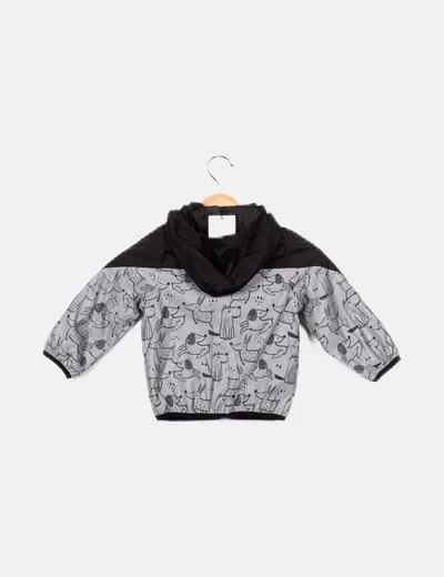 Name it Chaqueta gris reflectante