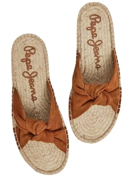 Pepe Jeans Siva Brown Women's Sandals