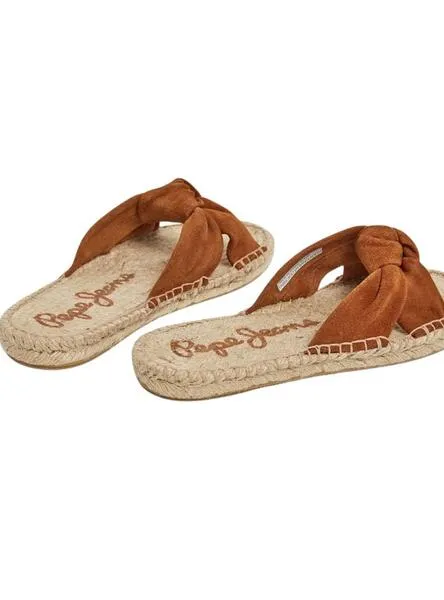 Pepe Jeans Siva Brown Women's Sandals