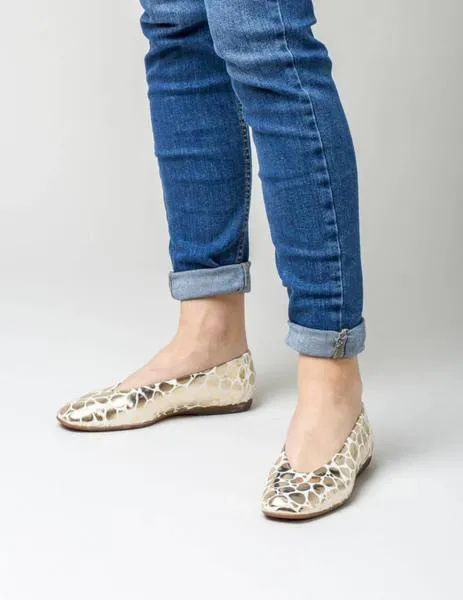 animal print zapato wonders